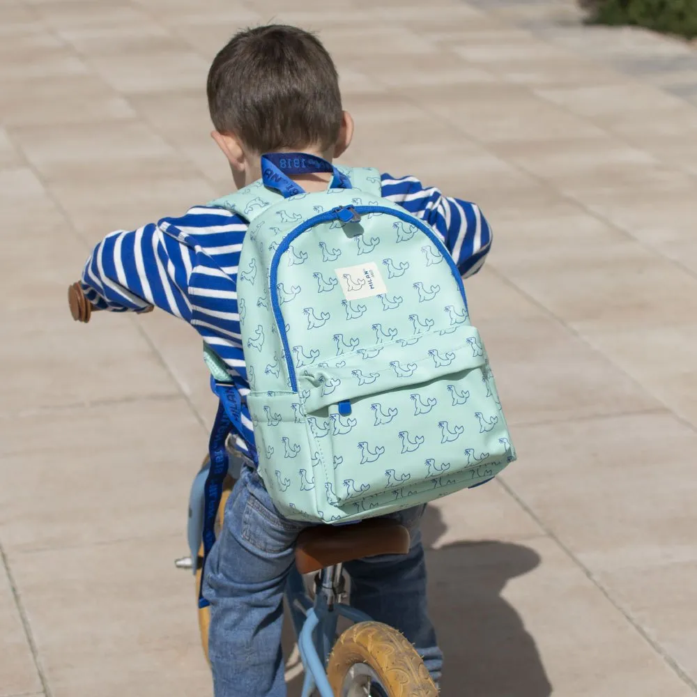 Milan Informelle Schule 460 Seit 1918 Sammlung Rucksack 9.5l, Green