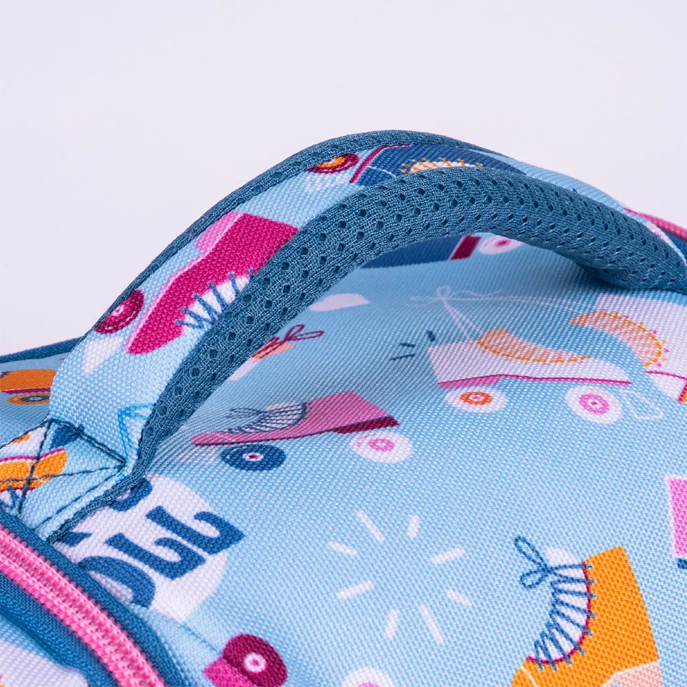 Milan Isotherme Lebensmitteltasche Große Kapazität Rollen 2 Sonderserie 5l, Multicolor