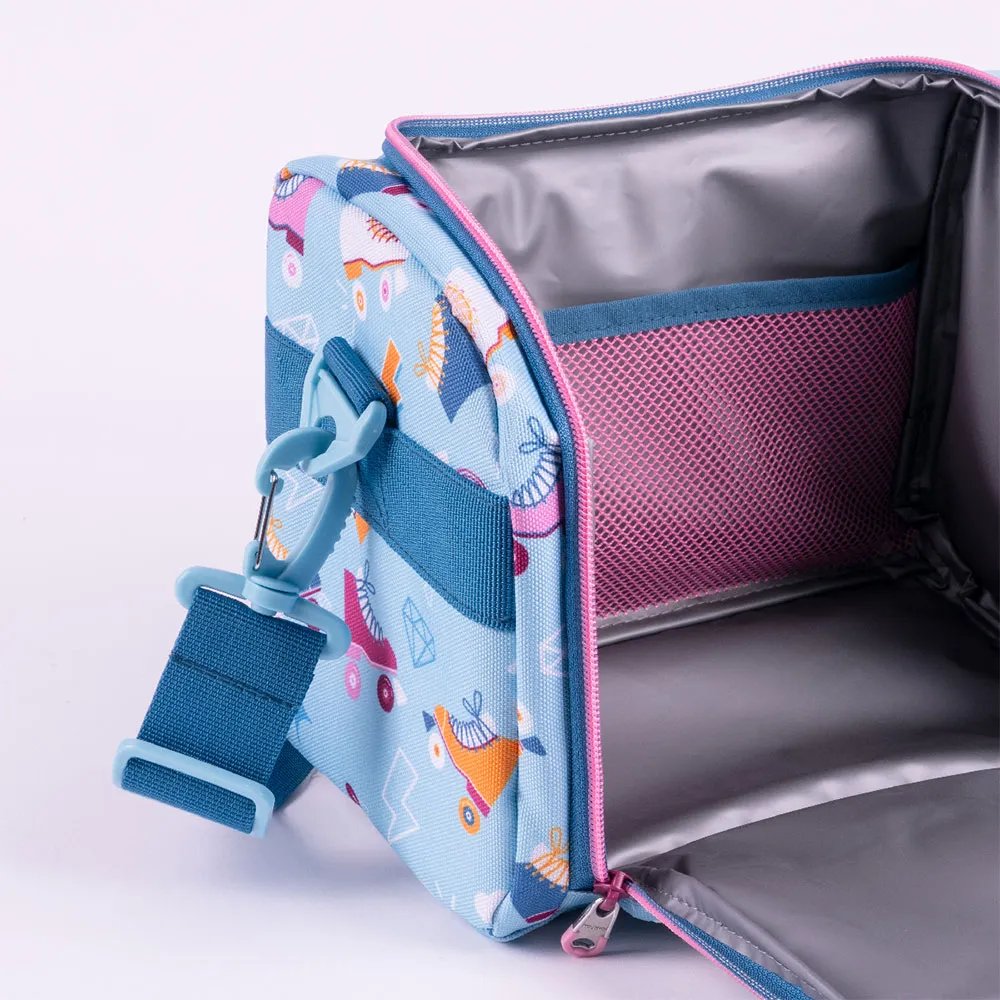 Milan Isotherme Lebensmitteltasche Große Kapazität Rollen 2 Sonderserie 5l, Multicolor