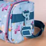 Milan Isotherme Lebensmitteltasche Große Kapazität Rollen 2 Sonderserie 5l, Multicolor