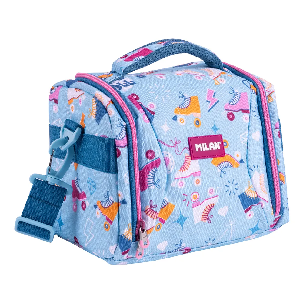 Milan Isotherme Lebensmitteltasche Große Kapazität Rollen 2 Sonderserie 5l, Multicolor