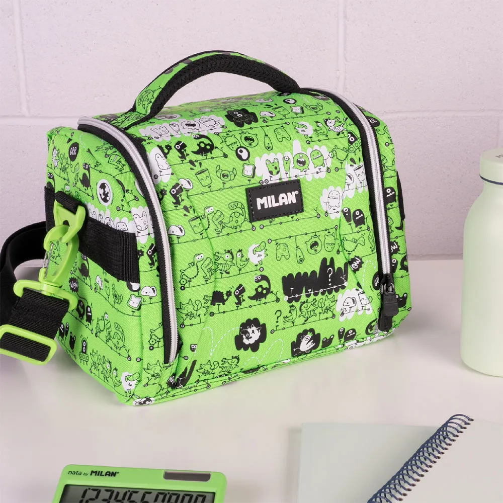 Milan Isotherme Lebensmitteltasche Große Kapazität Tandem 2 Spezialserie 5l, Multicolor