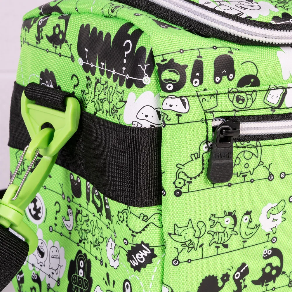 Milan Isotherme Lebensmitteltasche Große Kapazität Tandem 2 Spezialserie 5l, Multicolor