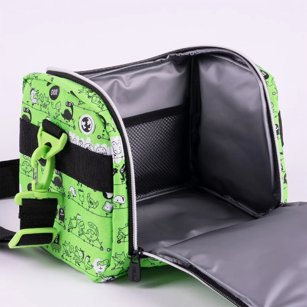 Milan Isotherme Lebensmitteltasche Große Kapazität Tandem 2 Spezialserie 5l, Multicolor