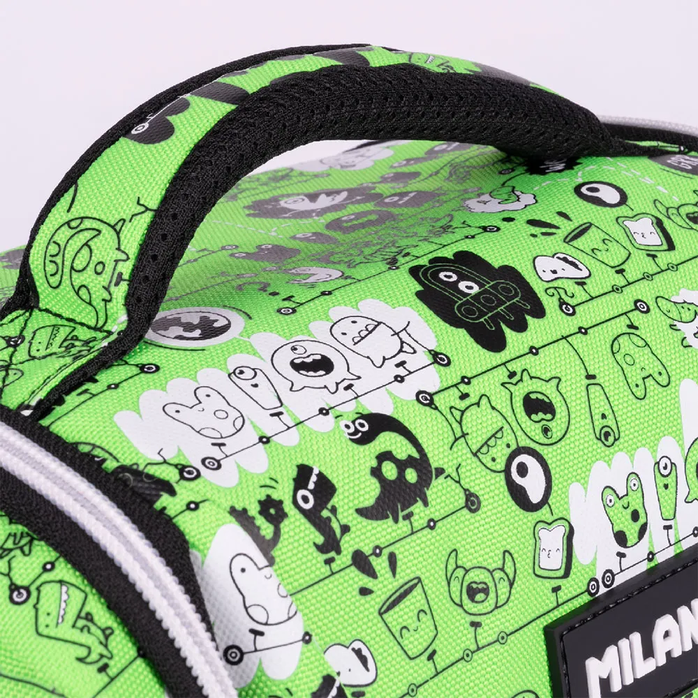 Milan Isotherme Lebensmitteltasche Große Kapazität Tandem 2 Spezialserie 5l, Multicolor