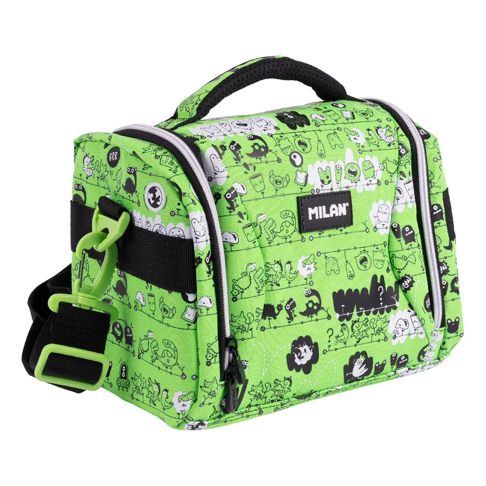 Milan Isotherme Lebensmitteltasche Große Kapazität Tandem 2 Spezialserie 5l, Multicolor