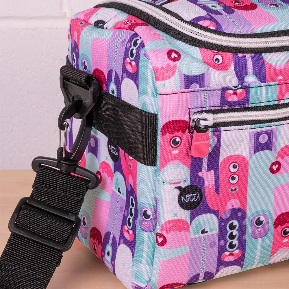 Milan Isotherme Lebensmitteltasche Großes Fassungsvermögen Aliens 2 Sonderedition 5l, Multicolor