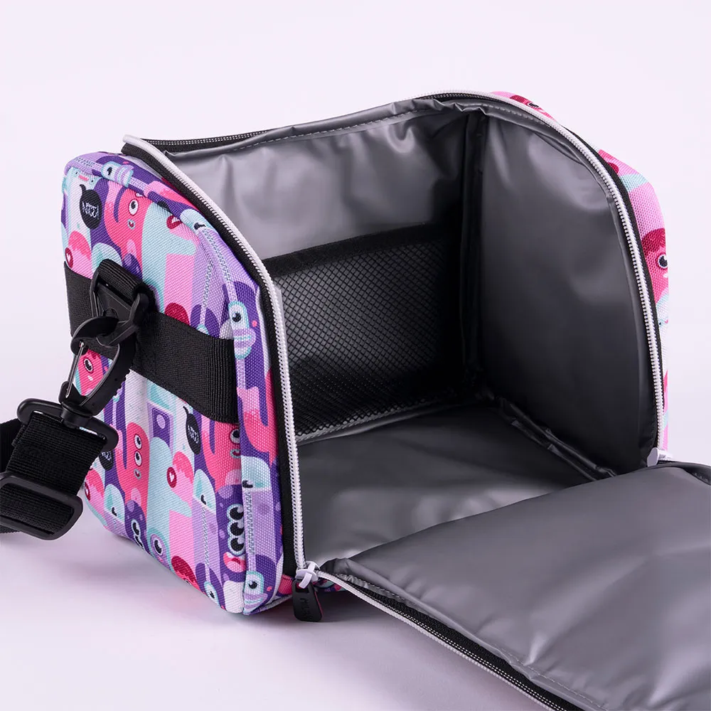 Milan Isotherme Lebensmitteltasche Großes Fassungsvermögen Aliens 2 Sonderedition 5l, Multicolor