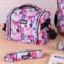 Milan Isotherme Lebensmitteltasche Großes Fassungsvermögen Aliens 2 Sonderedition 5l, Multicolor