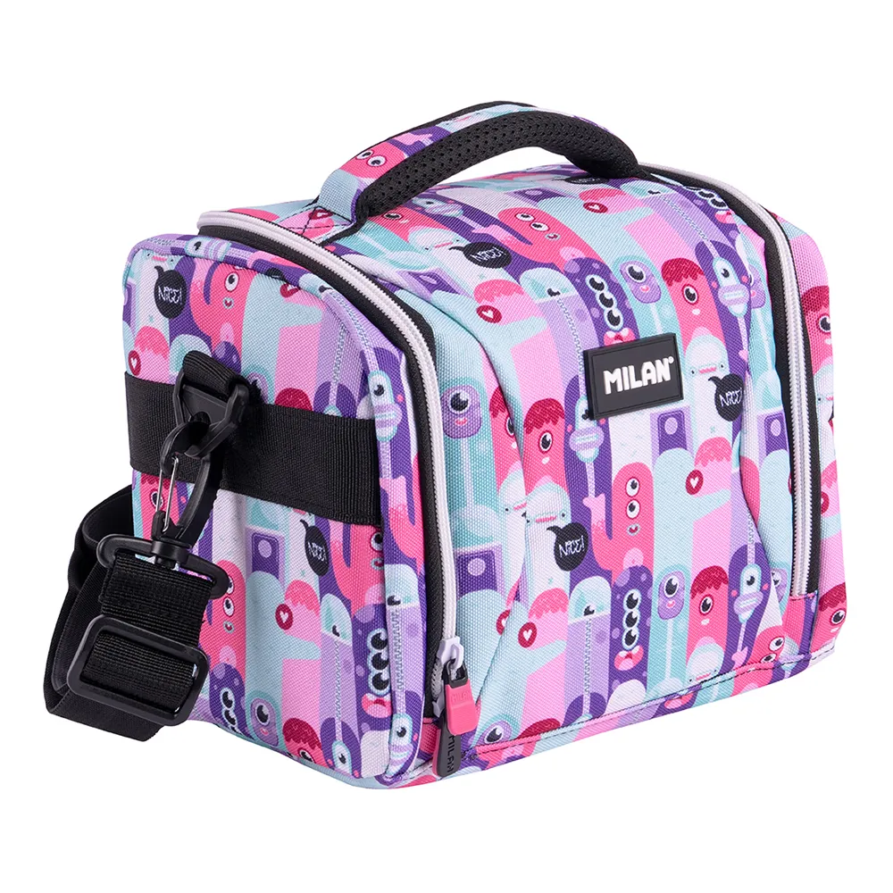 Milan Isotherme Lebensmitteltasche Großes Fassungsvermögen Aliens 2 Sonderedition 5l, Multicolor