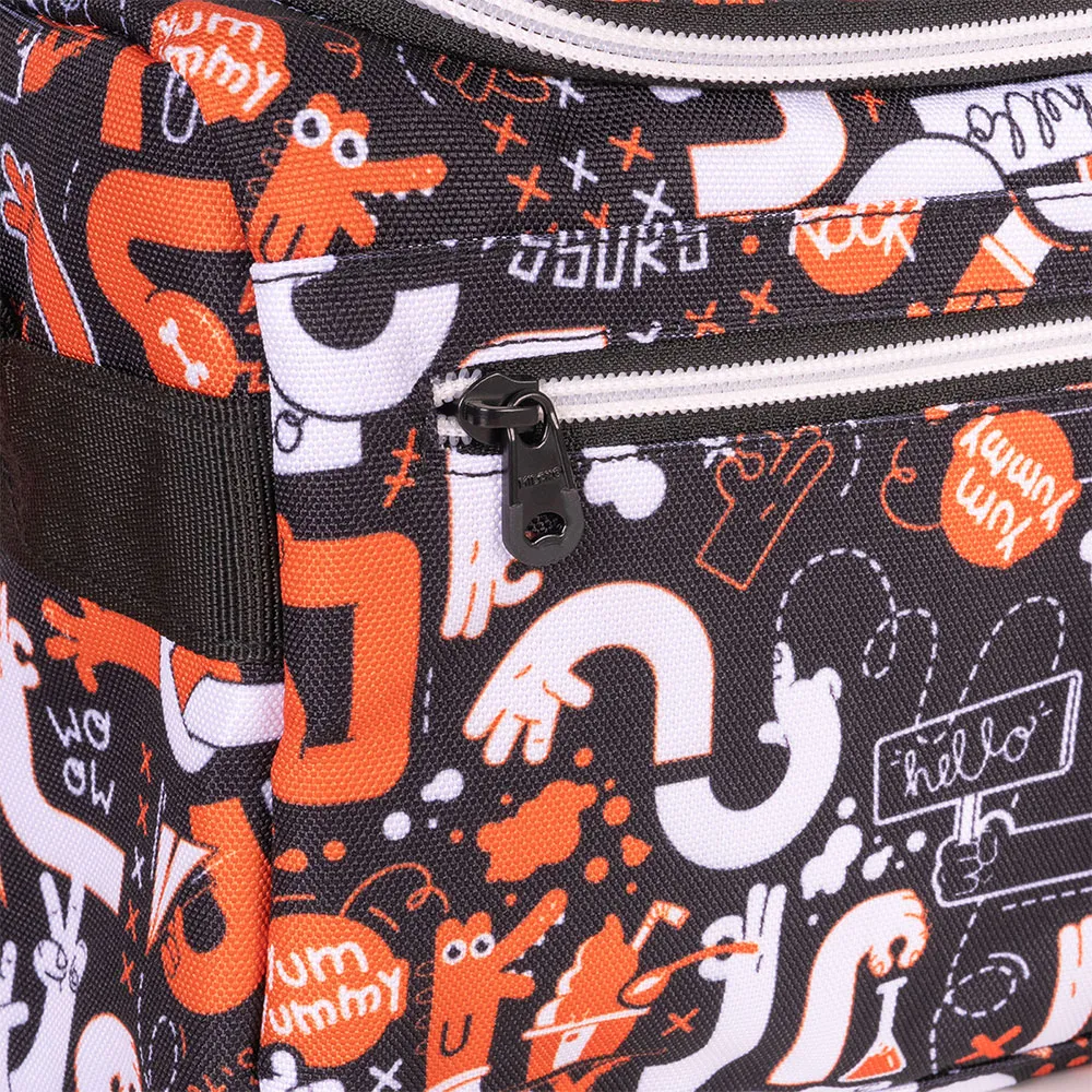 Milan Isotherme Lebensmitteltasche Mit Großem Fassungsvermögen Fingers Special Series 5l, Multicolor