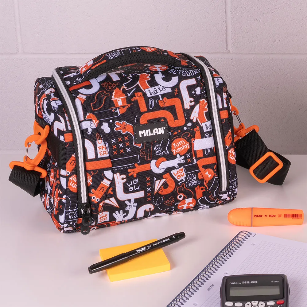 Milan Isotherme Lebensmitteltasche Mit Großem Fassungsvermögen Fingers Special Series 5l, Multicolor