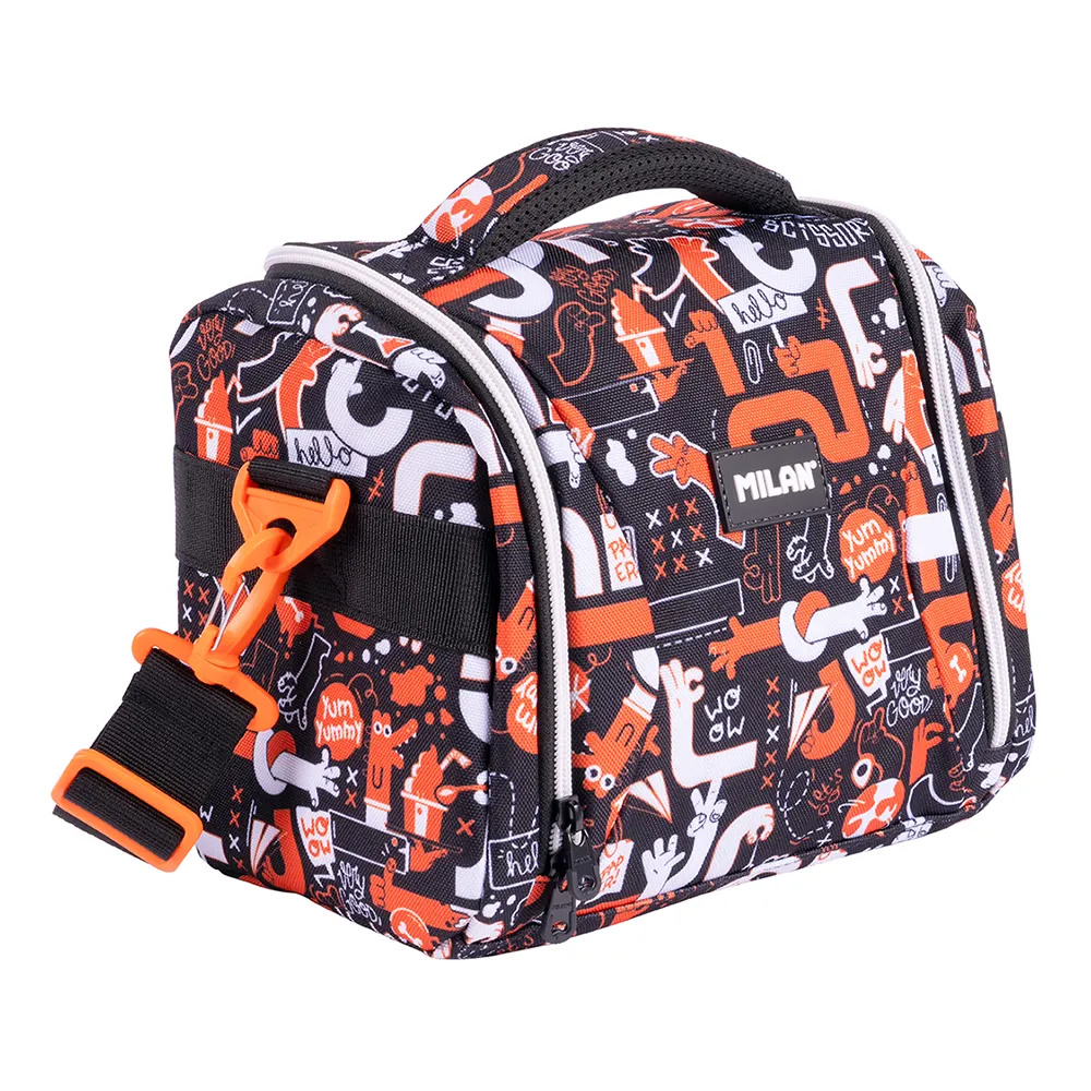 Milan Isotherme Lebensmitteltasche Mit Großem Fassungsvermögen Fingers Special Series 5l, Multicolor