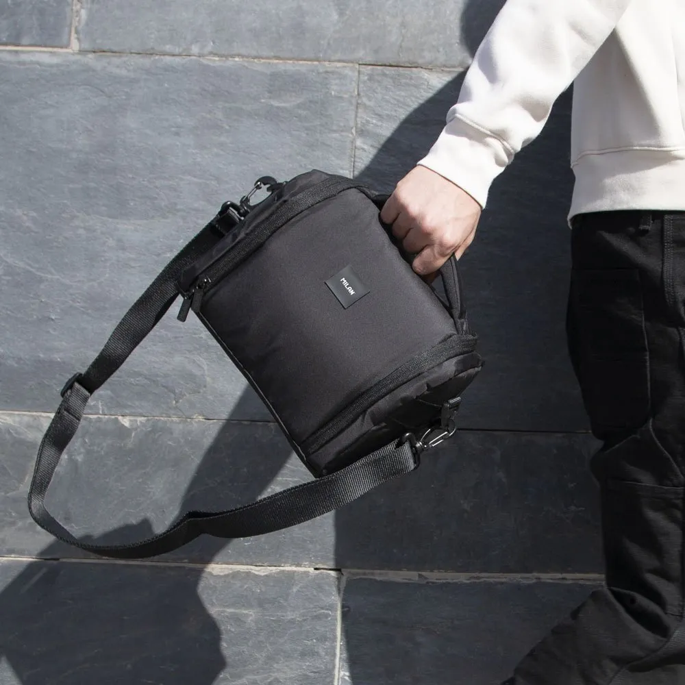 Milan Isotherme Lebensmitteltasche Mit Großer Kapazität Shadow-serie 5l, Black