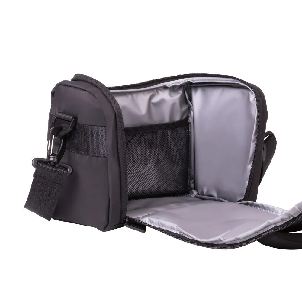 Milan Isotherme Lebensmitteltasche Mit Großer Kapazität Shadow-serie 5l, Black