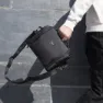 Milan Isotherme Lebensmitteltasche Mit Großer Kapazität Shadow-serie 5l, Black