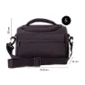 Milan Isotherme Lebensmitteltasche Mit Großer Kapazität Shadow-serie 5l, Black