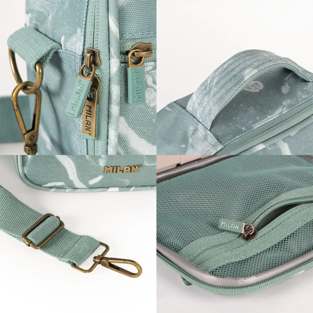 Milan Lava Series Lunchbag Mit 3 Boxen 3.5l