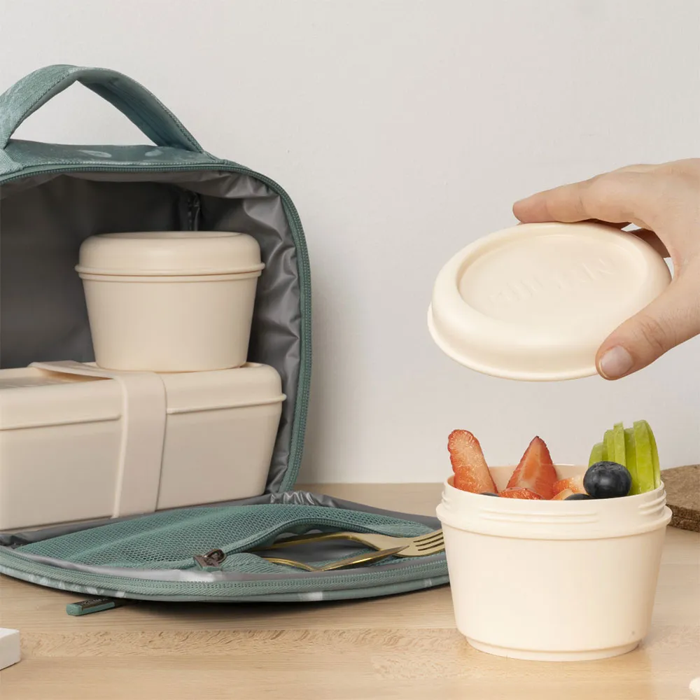 Milan Lava Series Lunchbag Mit 3 Boxen 3.5l