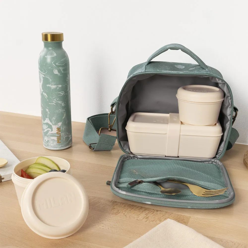 Milan Lava Series Lunchbag Mit 3 Boxen 3.5l
