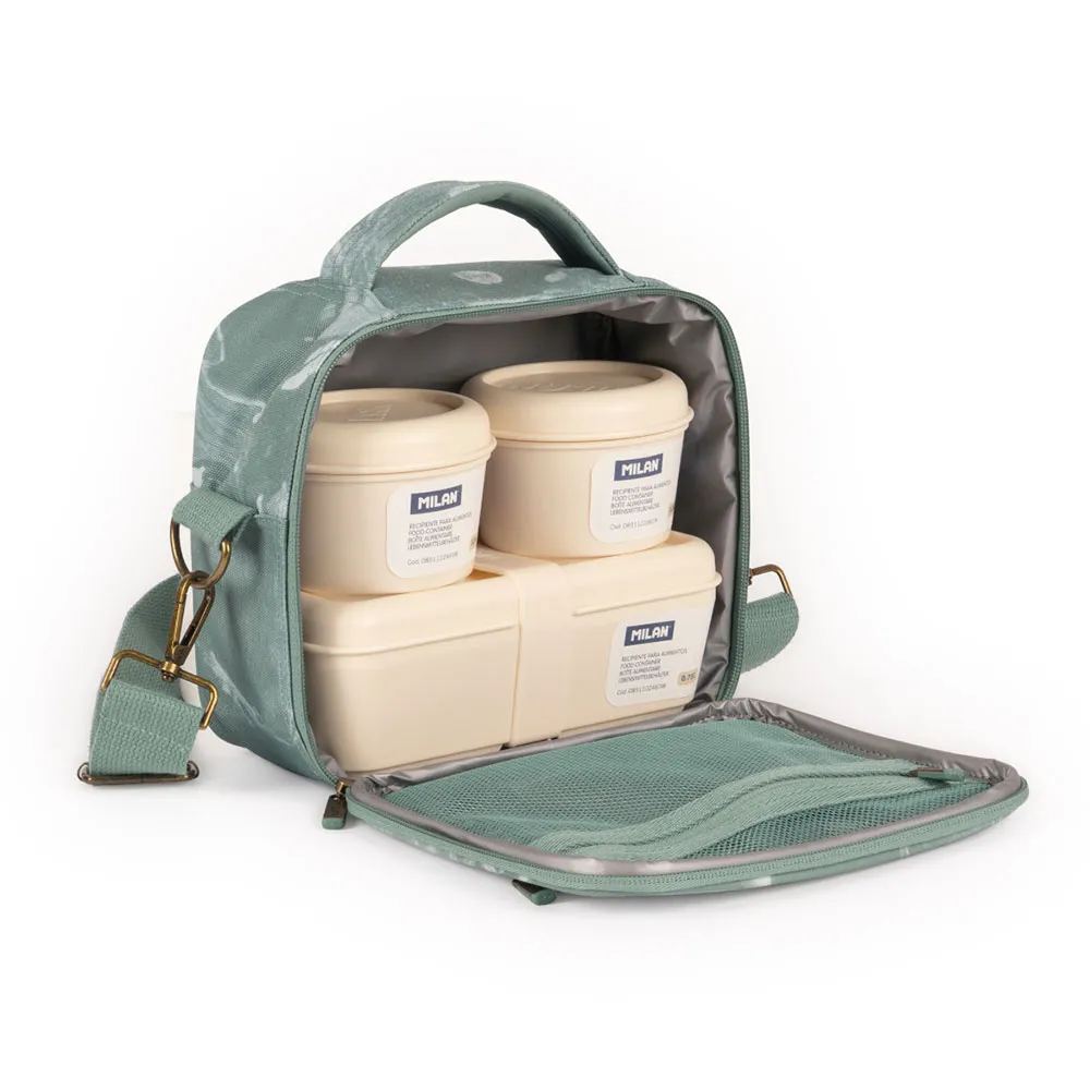 Milan Lava Series Lunchbag Mit 3 Boxen 3.5l