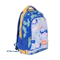 Milan Odyssey Special Series 2 Zip Schulrucksack 21l Milan Odyssey Special Series 2 Zip Schulrucksack 21l