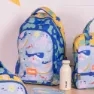 Milan Odyssey Special Series 2 Zip Schulrucksack 21l, Blue