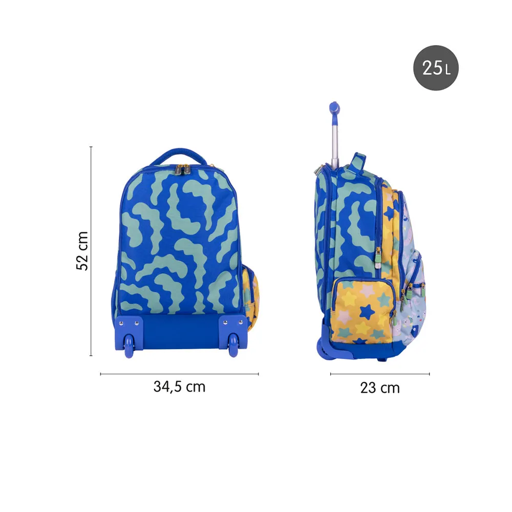 Milan Odyssey Special Series 6 Zip Rollrucksack 25l, Blue
