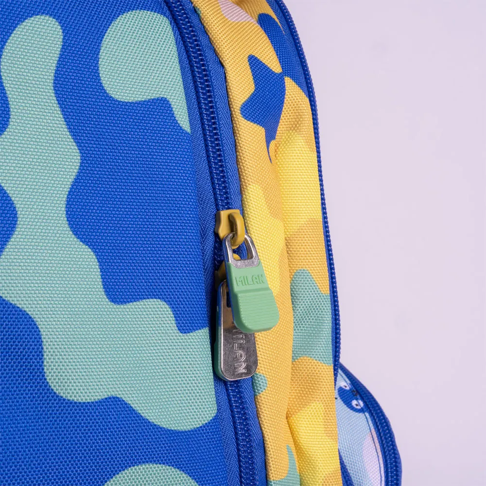 Milan Odyssey Special Series 6 Zip Rollrucksack 25l, Blue