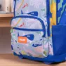 Milan Odyssey Special Series 6 Zip Rollrucksack 25l, Blue