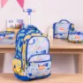 Milan Odyssey Special Series 6 Zip Rollrucksack 25l, Blue