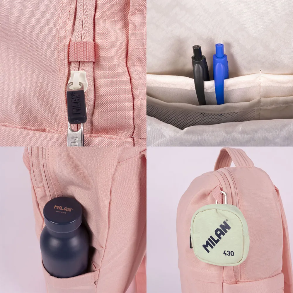 Milan Rucksack Mit Abschließbarem Reißverschluss 430 Kollektion Seit 1918 15l Milan Rucksack Mit Abschließbarem Reißverschluss 430 Kollektion Seit 1918 15l