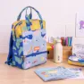 Milan Schulbrotdose Mit Fächern Odyssey Sonderedition 9.5l 2l, Blue