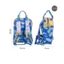 Milan Schulbrotdose Mit Fächern Odyssey Sonderedition 9.5l 2l, Blue