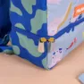 Milan Schulbrotdose Mit Fächern Odyssey Sonderedition 9.5l 2l, Blue