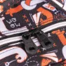 Milan Schulrucksack Mit 2 Reißverschlüssen Finger Spezialserie 21l, Multicolor