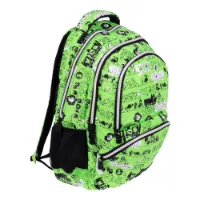 Milan Schulrucksack Mit 4 Reißverschlüssen Tandem 2 Sonderedition 25l Milan Schulrucksack Mit 4 Reißverschlüssen Tandem 2 Sonderedition 25l
