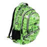 Milan Schulrucksack Mit 4 Reißverschlüssen Tandem 2 Sonderedition 25l, Multicolor