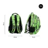 Milan Schulrucksack Mit 4 Reißverschlüssen Tandem 2 Sonderedition 25l, Multicolor
