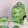 Milan Schulrucksack Mit 4 Reißverschlüssen Tandem 2 Sonderedition 25l, Multicolor