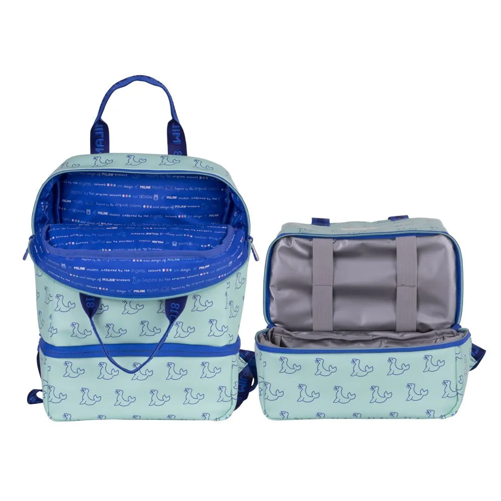 Milan Schulrucksack Mit Isolierfach 13.5l
