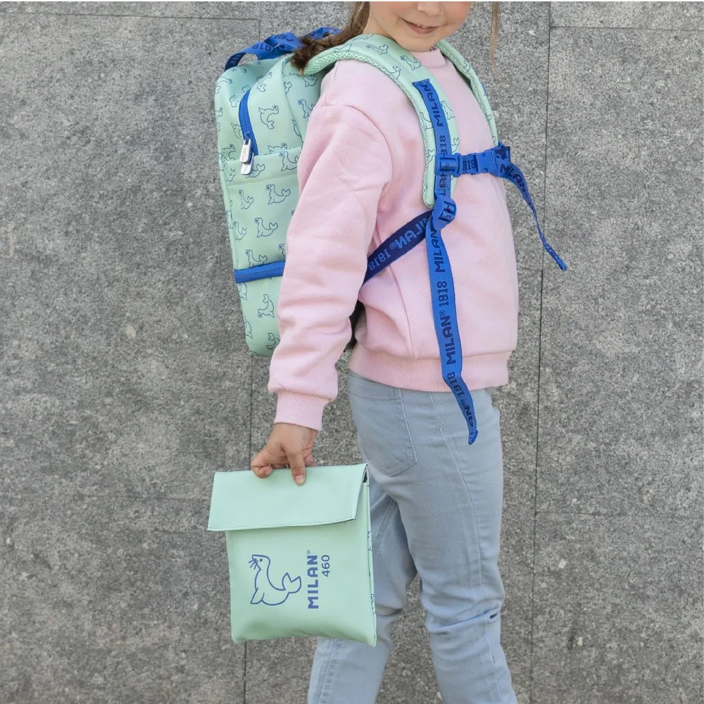 Milan Schulrucksack Mit Isolierfach 13.5l