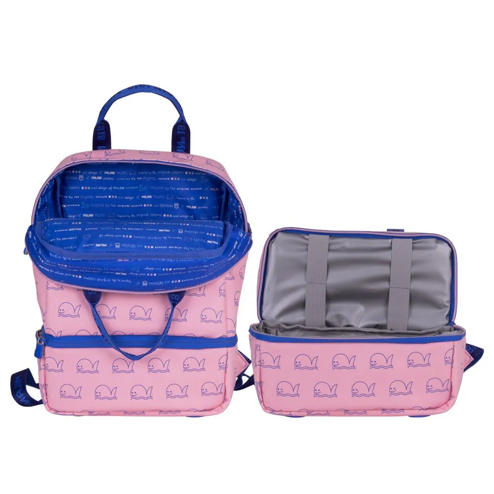 Milan Schulrucksack Mit Isolierfach 13.5l Milan Schulrucksack Mit Isolierfach 13.5l