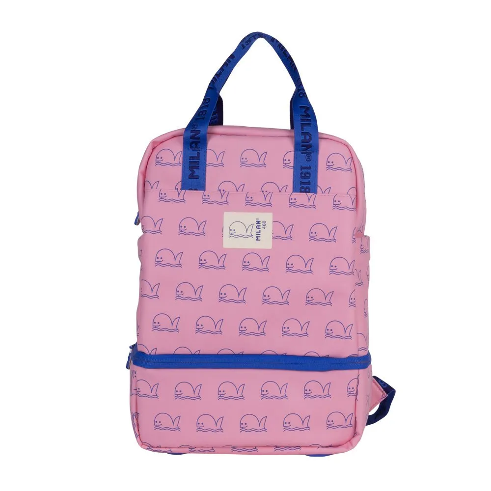 Milan Schulrucksack Mit Isolierfach 13.5l Milan Schulrucksack Mit Isolierfach 13.5l