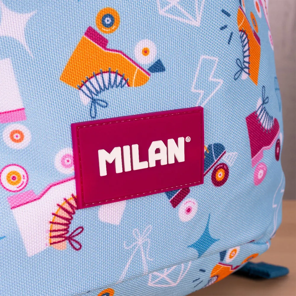 Milan Schulrucksack Mit Rollen 2 Zipped 2 Special Series 21l, Multicolor