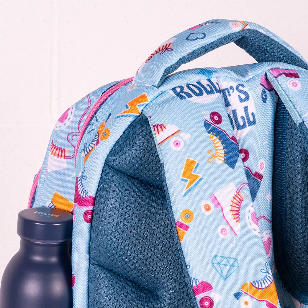 Milan Schulrucksack Mit Rollen 2 Zipped 2 Special Series 21l, Multicolor