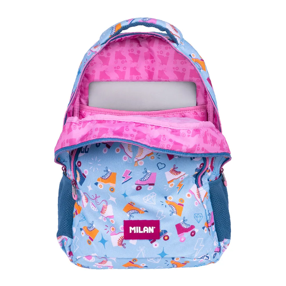 Milan Schulrucksack Mit Rollen 2 Zipped 2 Special Series 21l, Multicolor