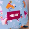 Milan Schulrucksack Mit Rollen 2 Zipped 2 Special Series 21l, Multicolor