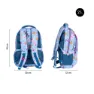 Milan Schulrucksack Mit Rollen 2 Zipped 2 Special Series 21l, Multicolor