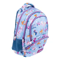 Milan Schulrucksack Mit Rollen 4 Reißverschlüsse 2 Special Series 25l Milan Schulrucksack Mit Rollen 4 Reißverschlüsse 2 Special Series 25l